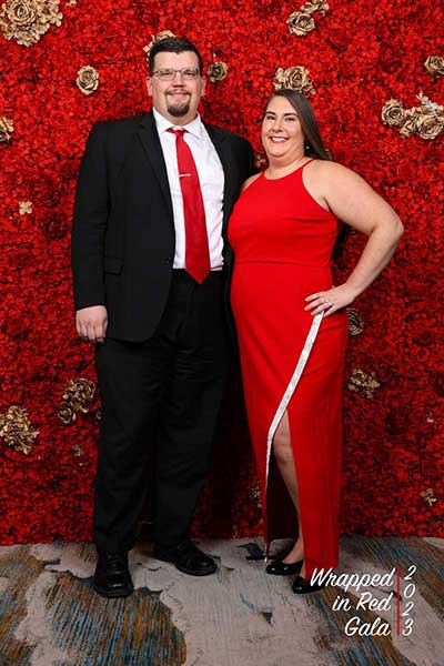 American Red Cross Kentucky Chapter Wrapped in Red Gala 2