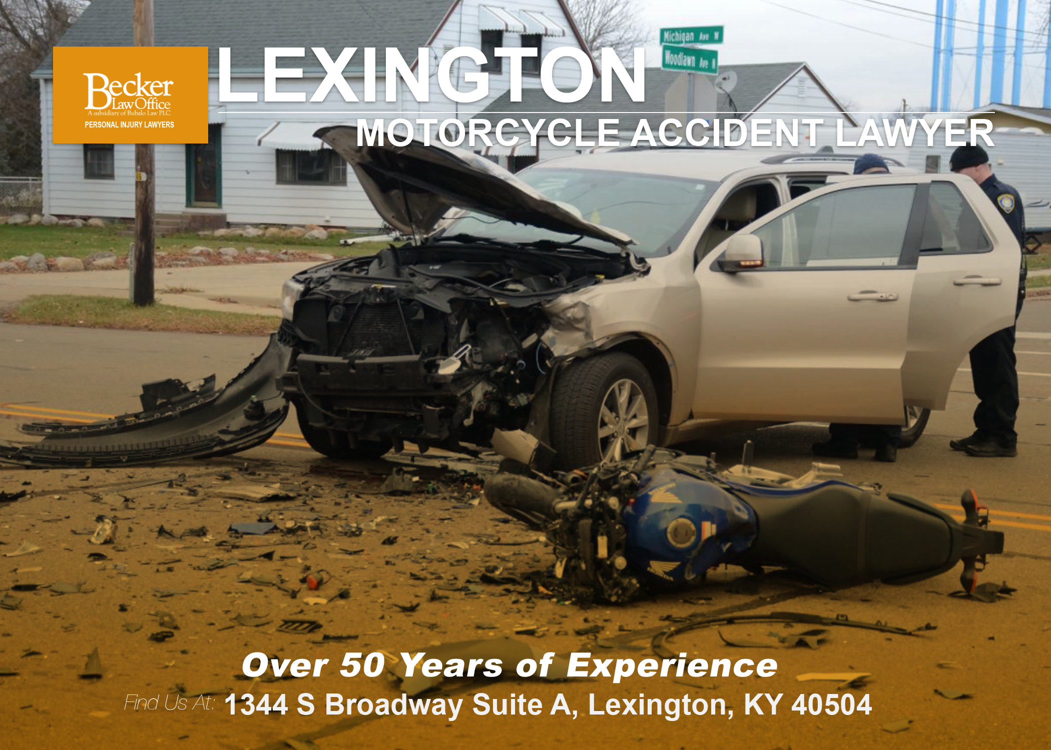 Lexington Car Accident Lawyer
