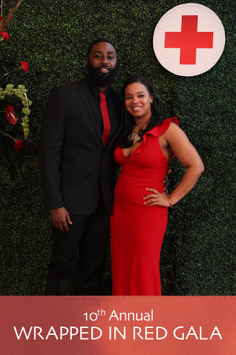 The American Red Cross Wrapped In Red Gala