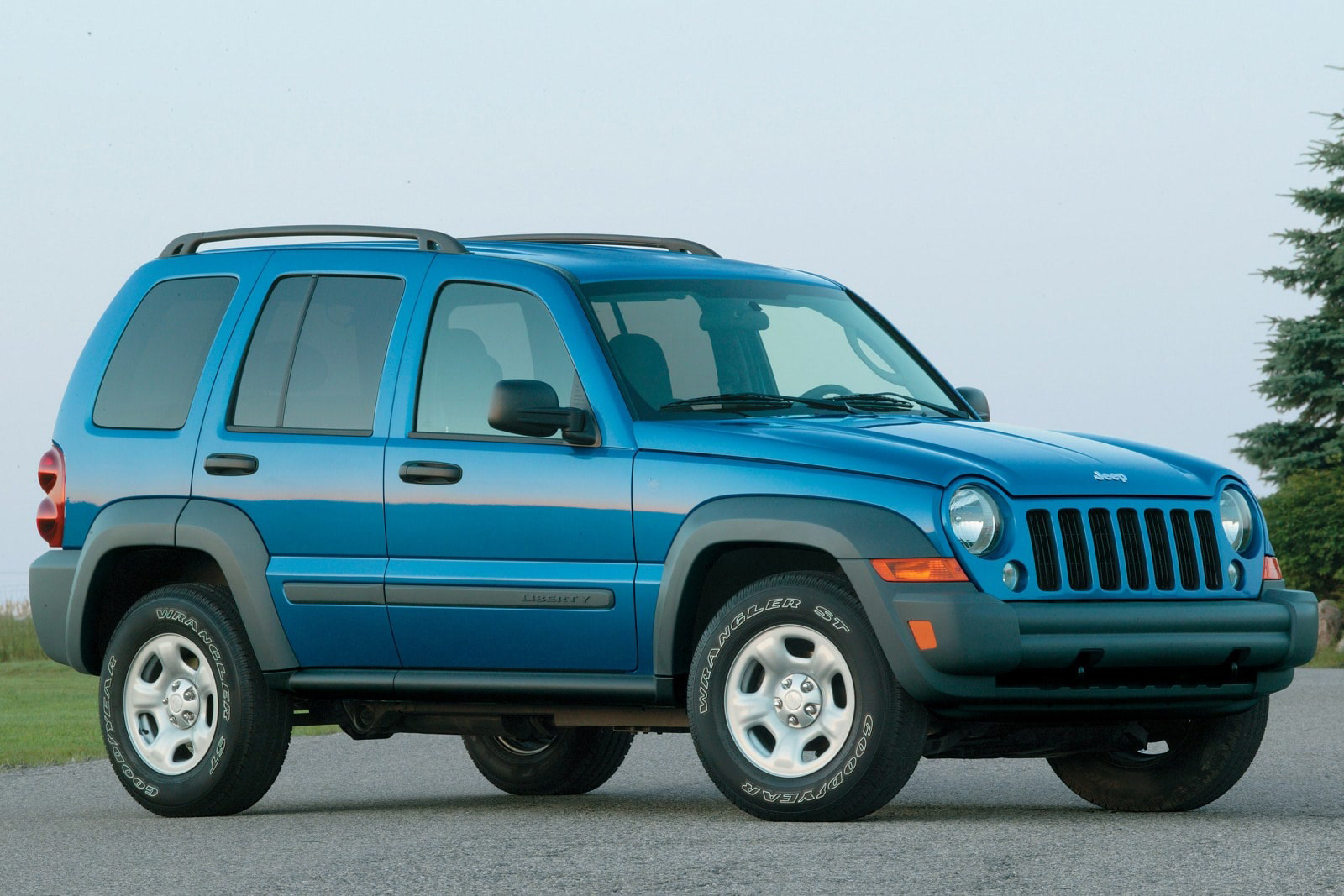 2007 Jeep Liberty SUV Recalled