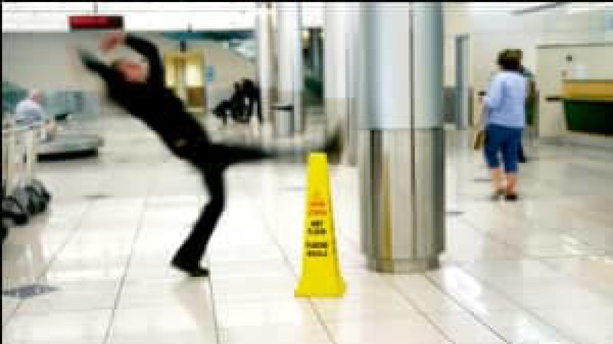 Slip & Fall Accidents: Who's Responsible?