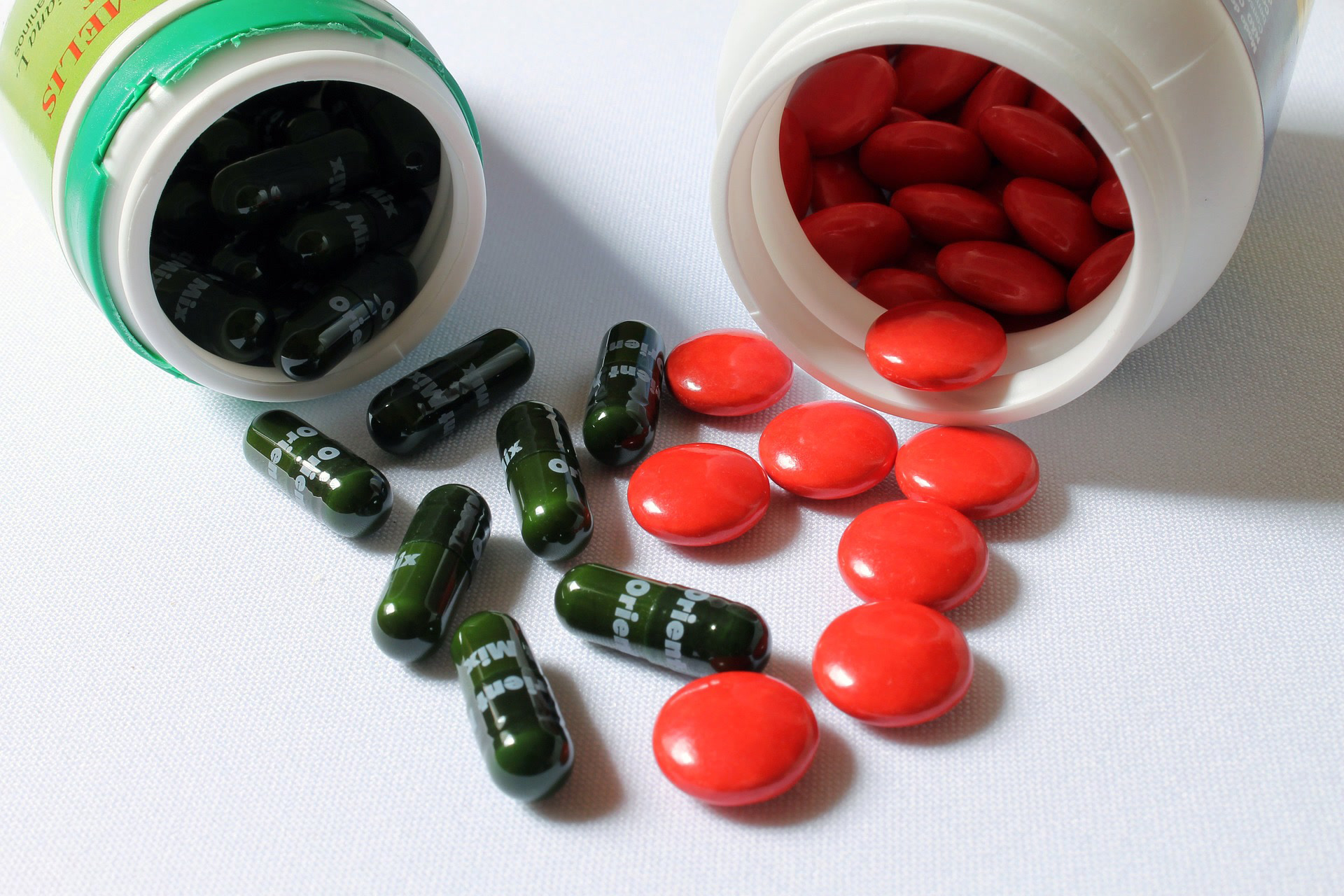 Mixing Medications and Dietary Supplements