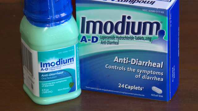 Overdosing on Diarrhea Medicine Imodium AD