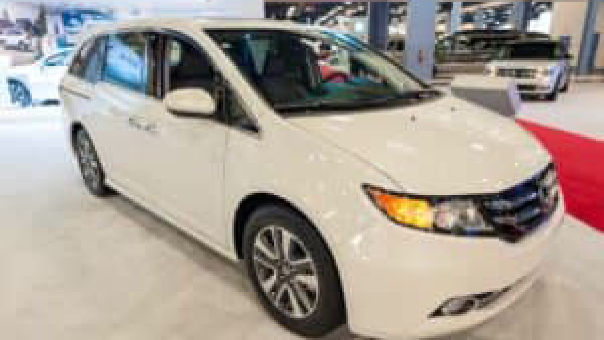 Shifting Seats Prompts Self Imposed Honda Odyssey Recall