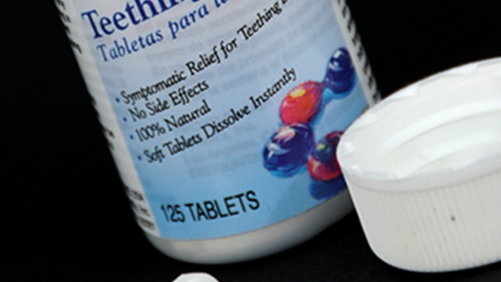 Homeopathic teething tablets recalled by FDA.