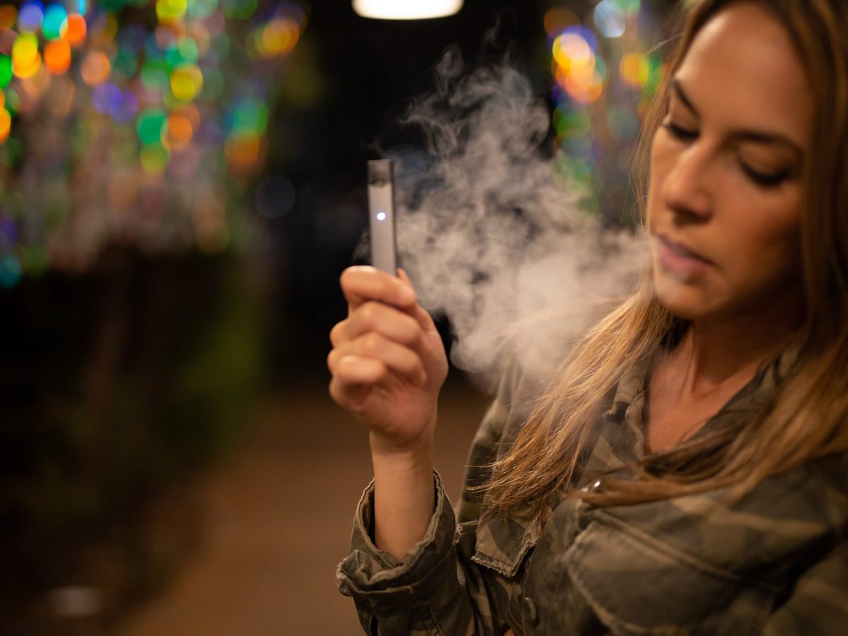 pure smoke electronic cigarette The risks of smoking electronic cigarettes > Little Rock Air Force Base >  Article Display