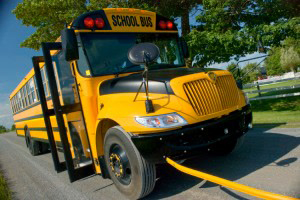 Back to school bus safety