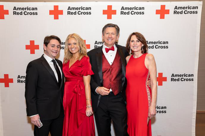 Becker Law Office Sponsors the Red Cross of Kentucky Gala 10th Wrapped in Red Gala