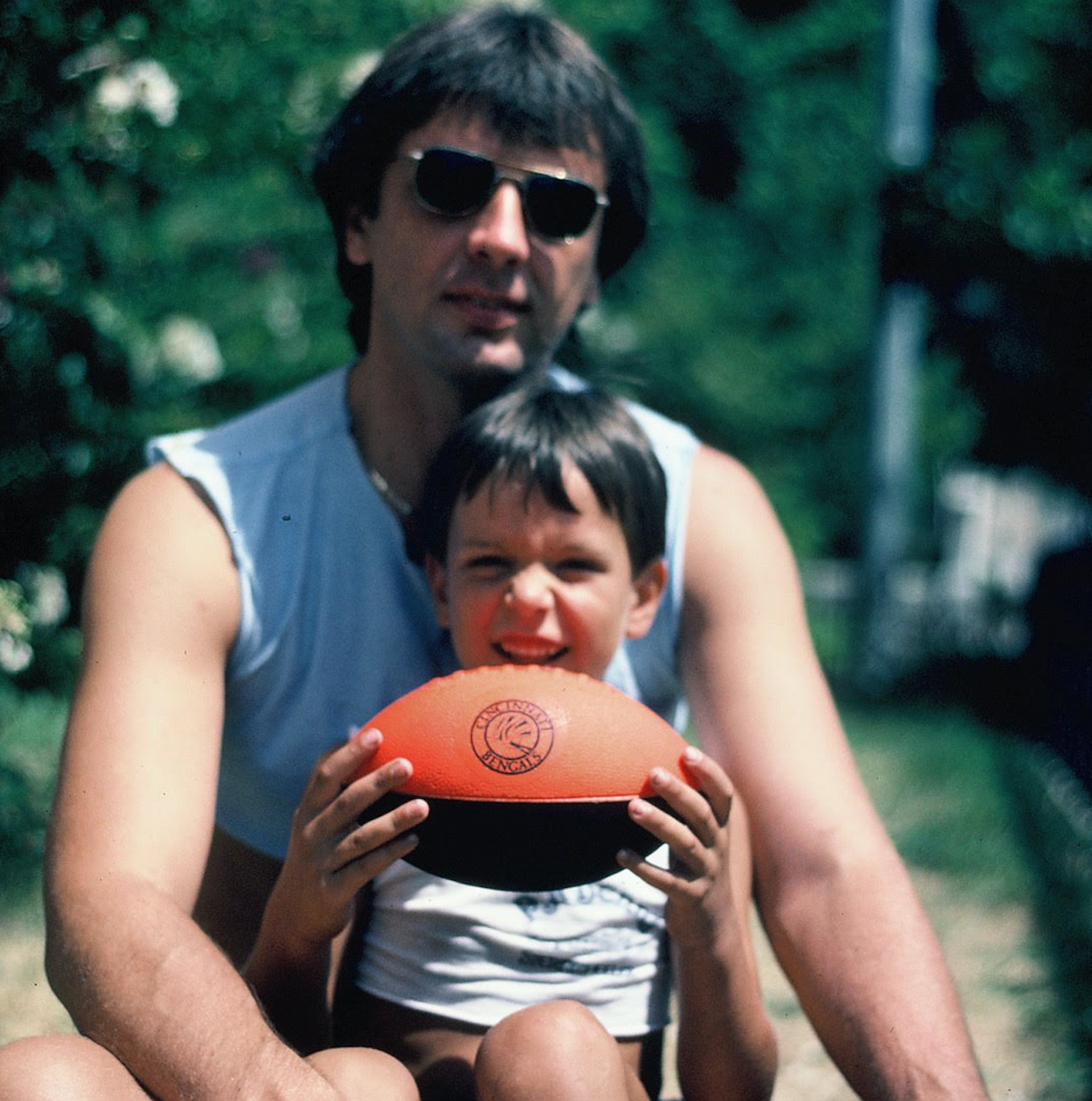 Justin Sanders, Attorney, with Dad, Becker Law Office