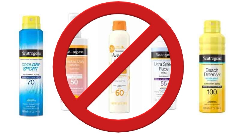 recent sunscreen recalls