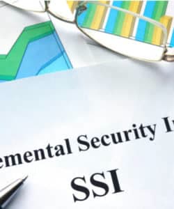 supplemental security income form